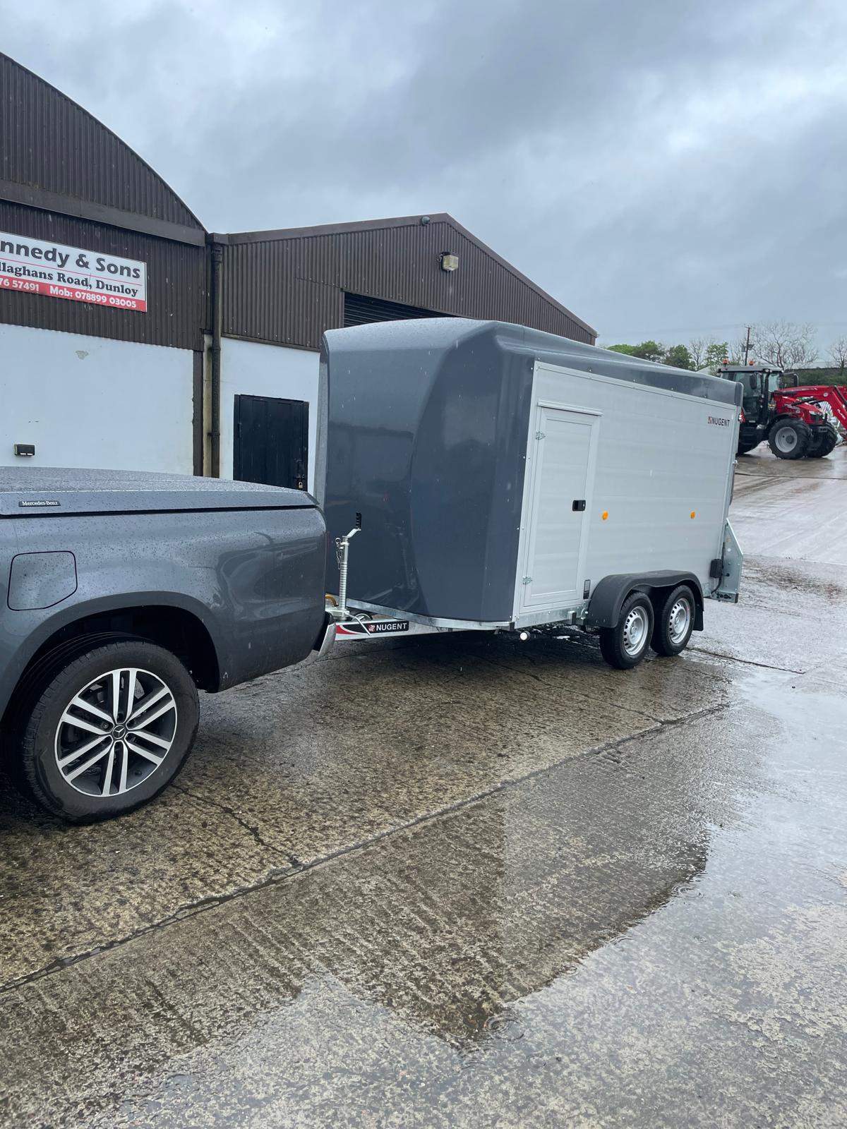 Nugent Box Trailer