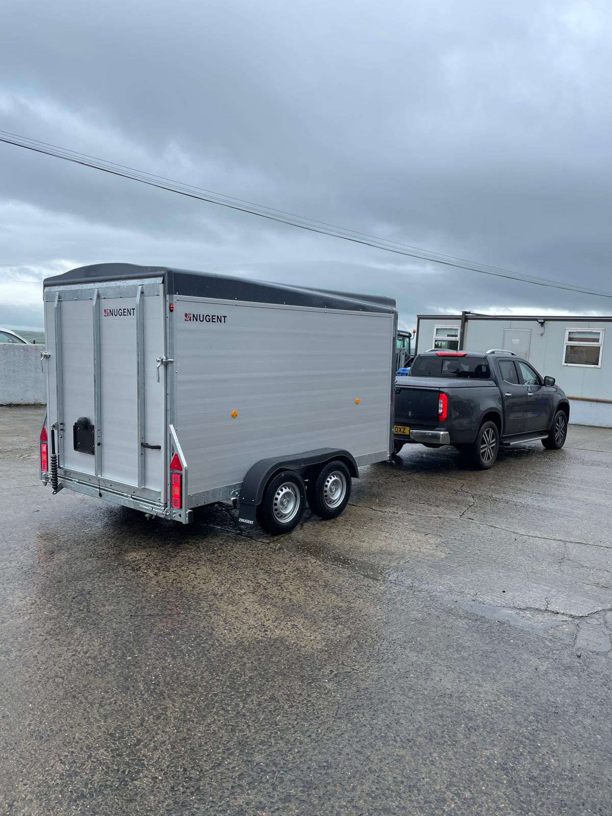 Nugent Box Trailer