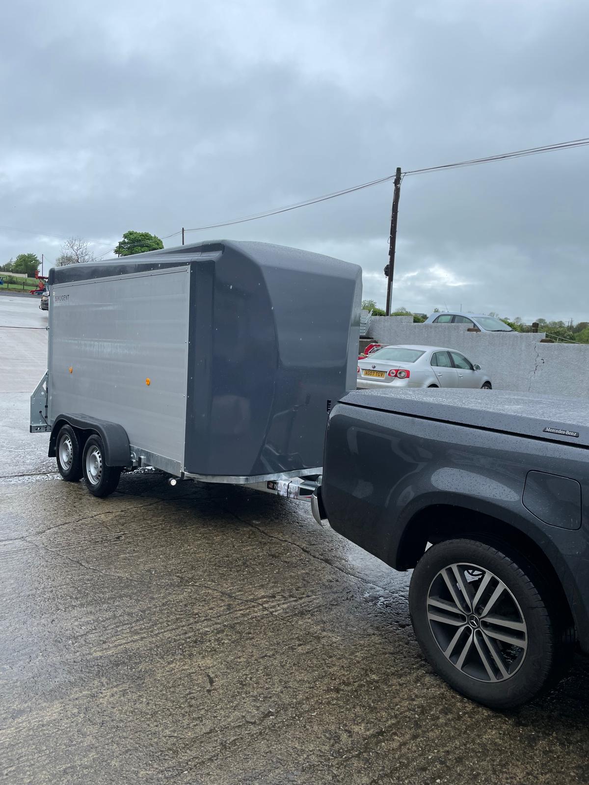 Nugent Box Trailer