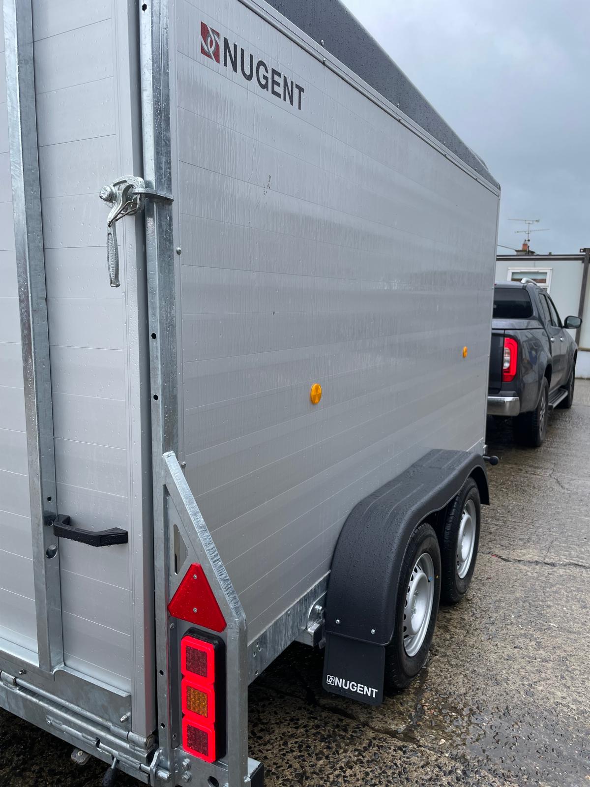 Nugent Box Trailer