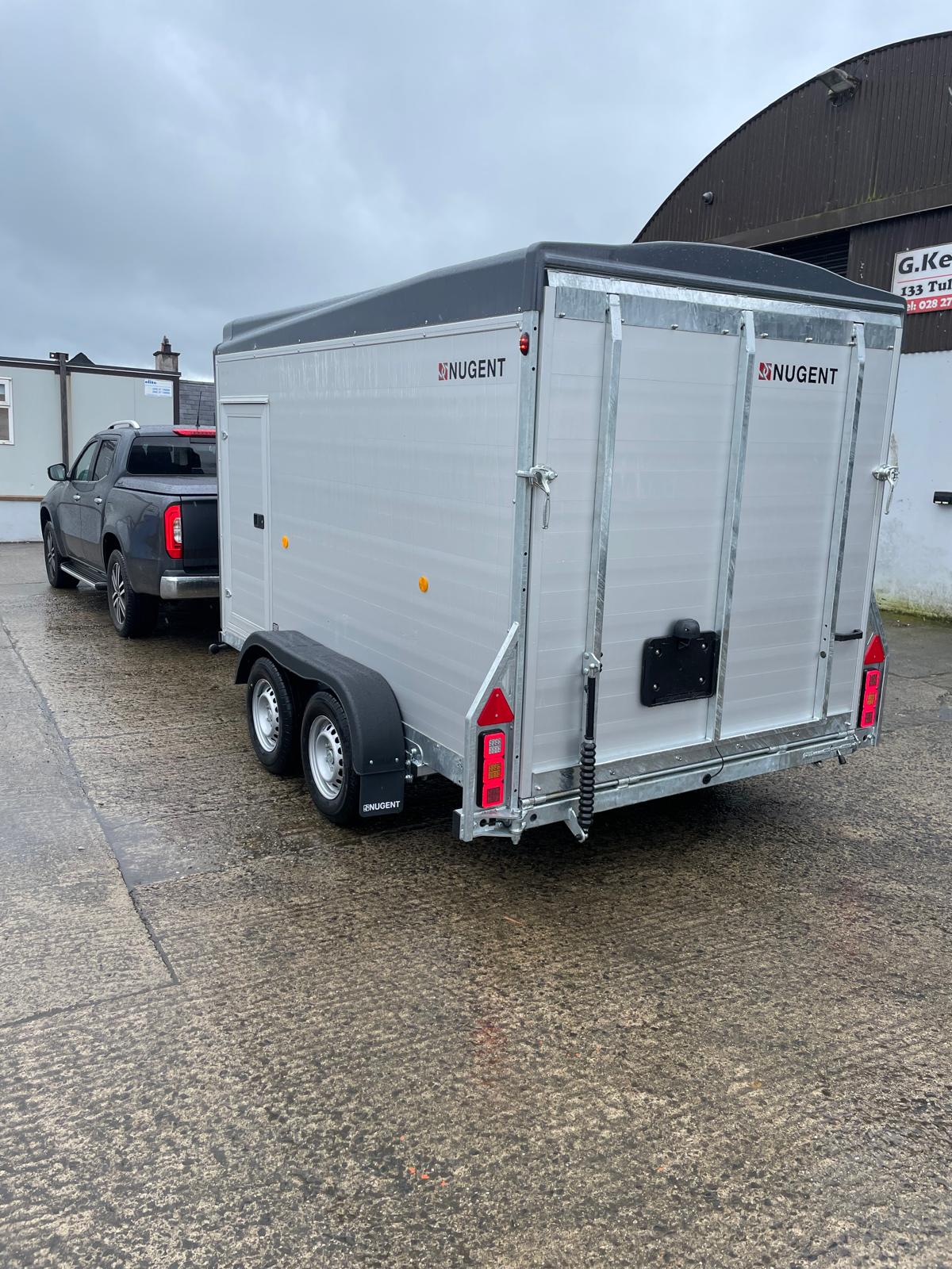 Nugent Box Trailer