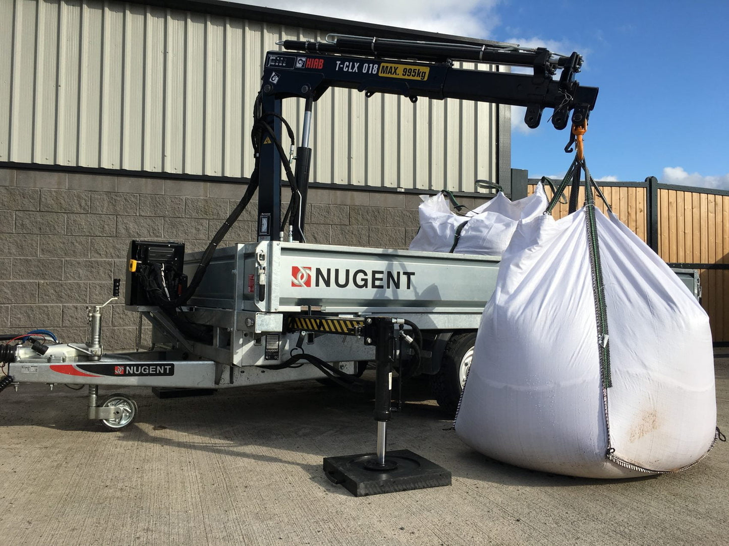 Trailer Crane