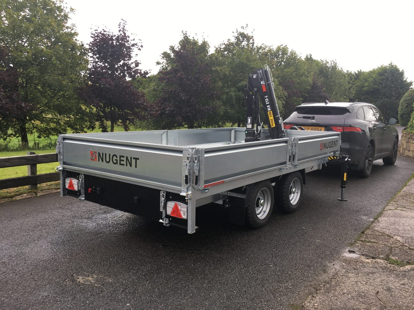 Trailer Crane