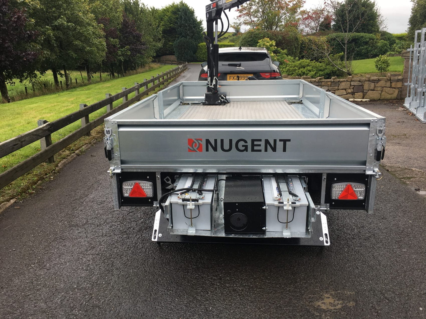 Trailer Crane