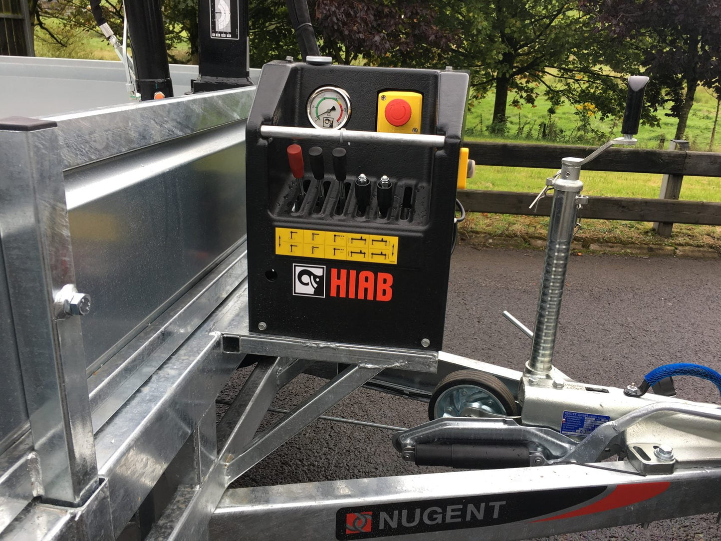 Trailer Crane