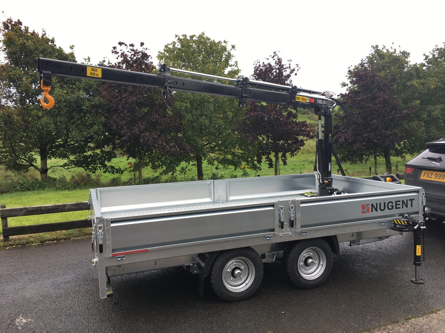 Trailer Crane