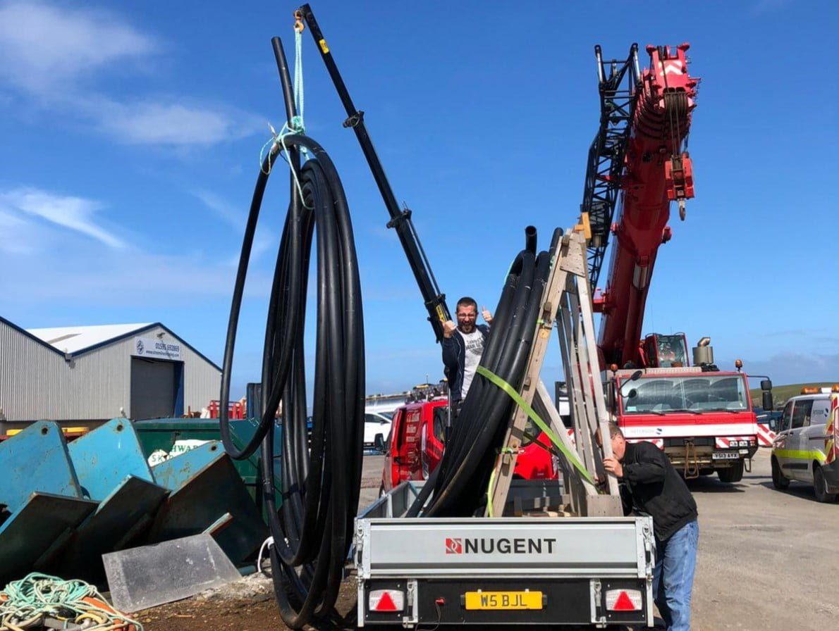 Trailer Crane