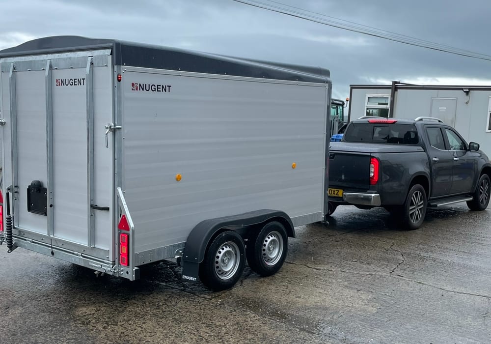 Nugent Box Trailer