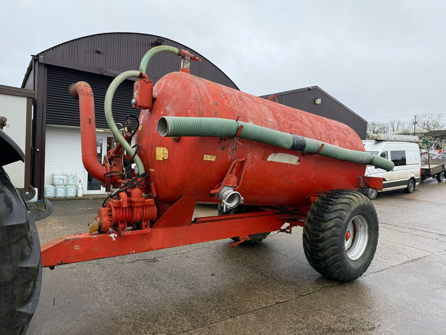 Used 1300 Star Tanker