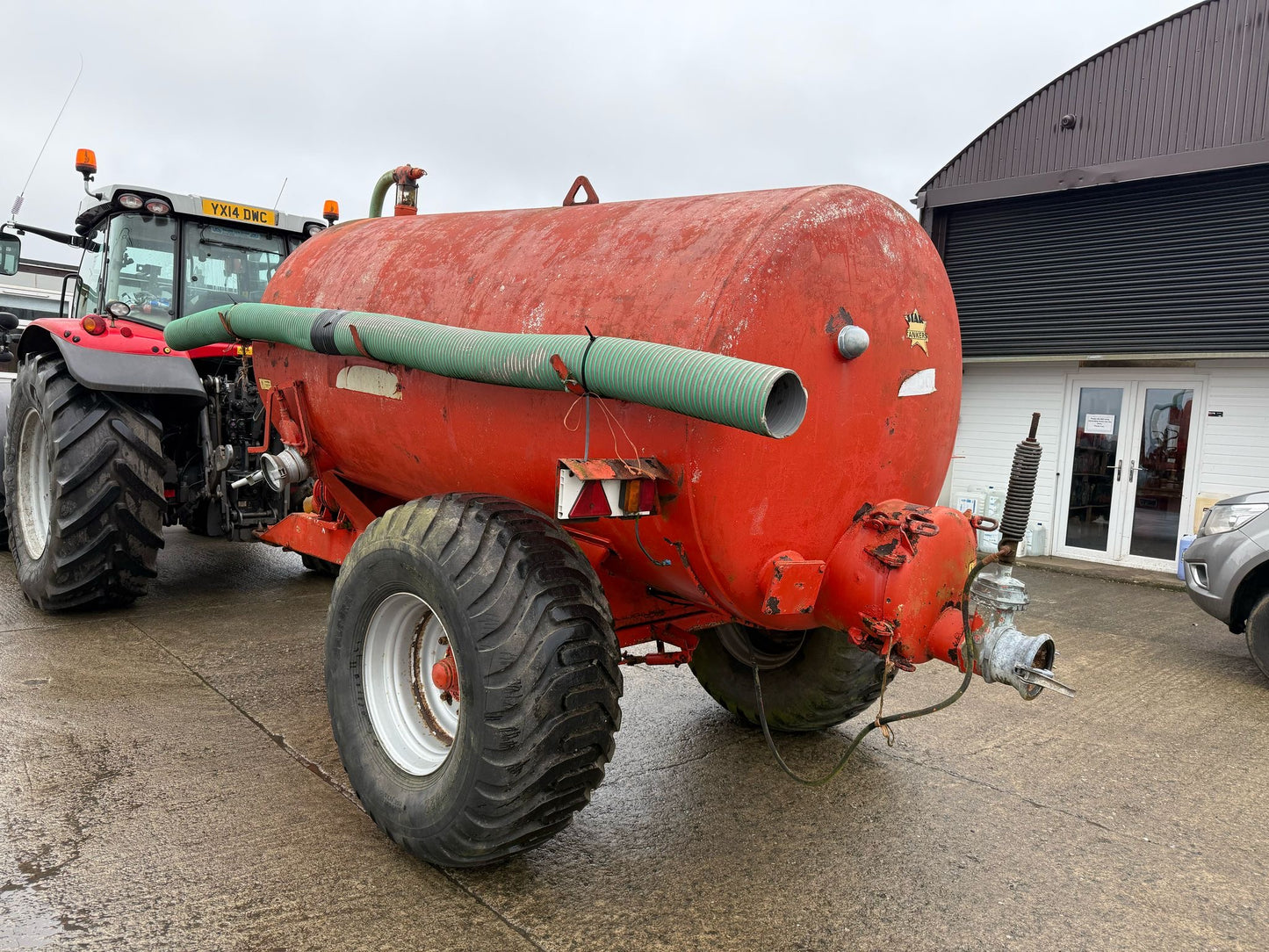 Used 1300 Star Tanker