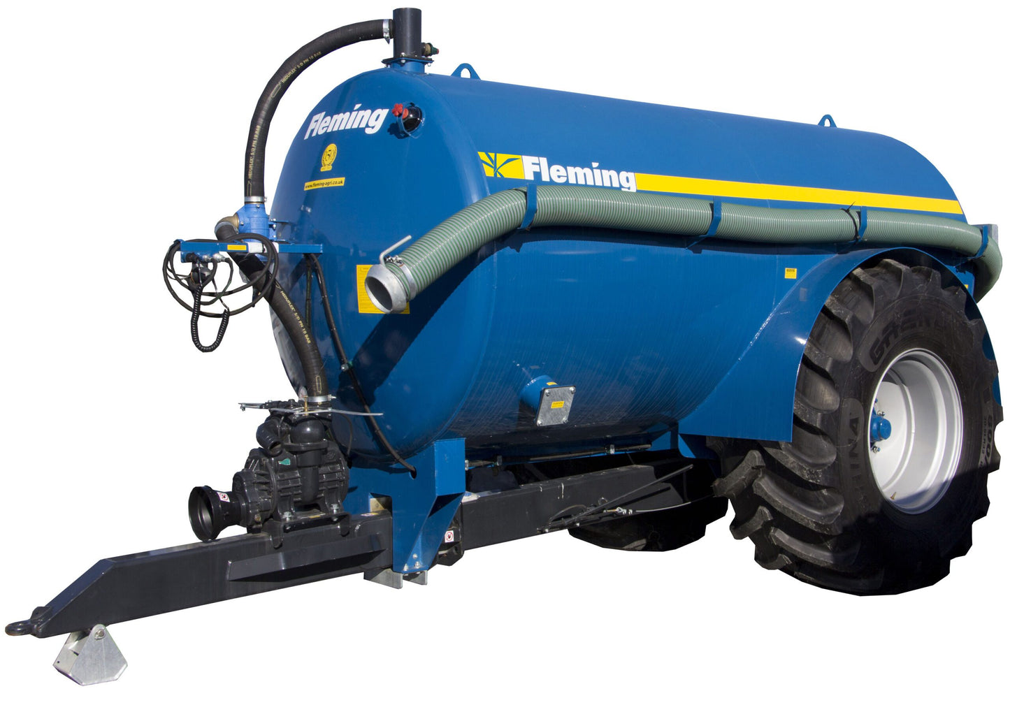 Fleming Recessed Slurry Tankers ST1600, ST2000C, ST2300, ST2500