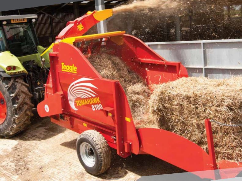 Teagle Tomahawk 8100