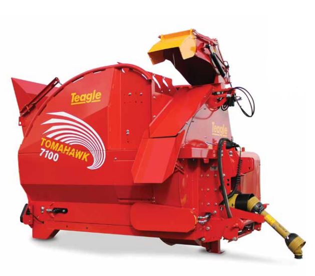 Teagle Tomahawk 7100 Feeder/Bedder