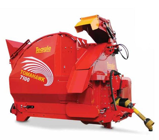 Teagle Tomahawk 7100 Feeder/Bedder