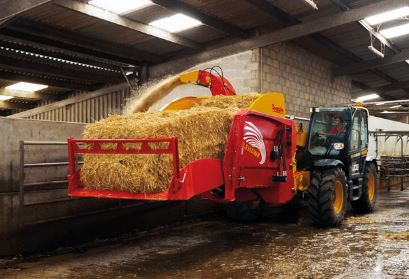 Teagle Telehawk Bale Spreader