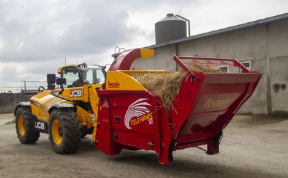Teagle Telehawk Bale Spreader
