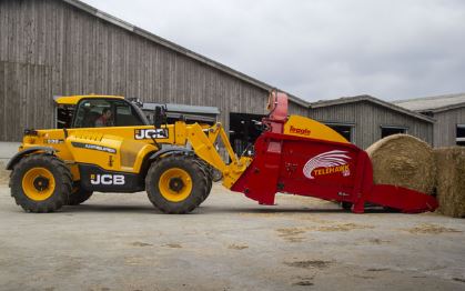 Teagle Telehawk Bale Spreader