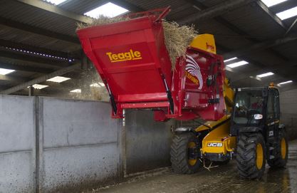Teagle Telehawk Bale Spreader