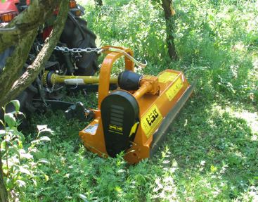 Teagle Mini Flail Mower (Available in 3 Cutting Widths 1.15m & 1.25m & 1.45m)