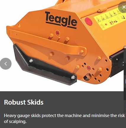 Teagle TA/K Compact Verge Mower (Available in 3 Cutting Widths 1.15m, 1,25m, 1.45m)