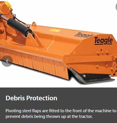 Teagle TA/K Compact Verge Mower (Available in 3 Cutting Widths 1.15m, 1,25m, 1.45m)