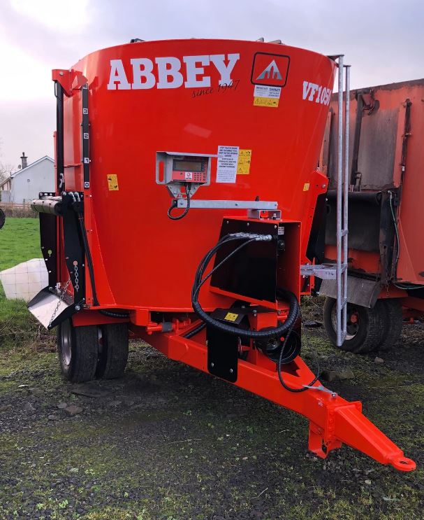Abbey VF1050 Diet Feeder (2 Side Doors)