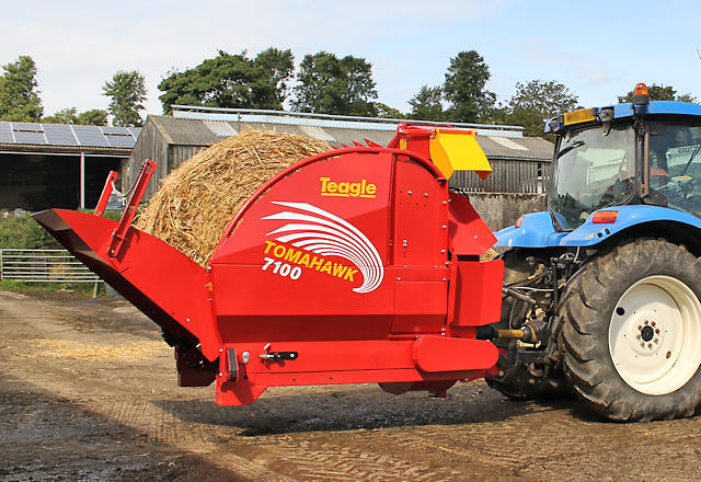 Teagle Tomahawk 7100 Feeder/Bedder