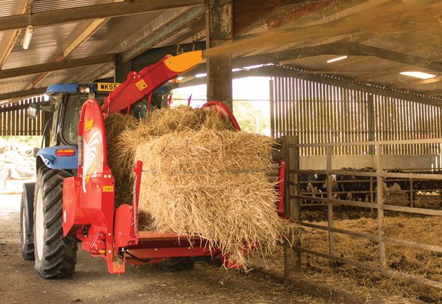 Teagle Tomahawk 7100 Feeder/Bedder