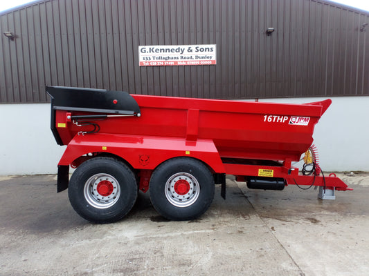 New JPM 16THP Dump Trailer