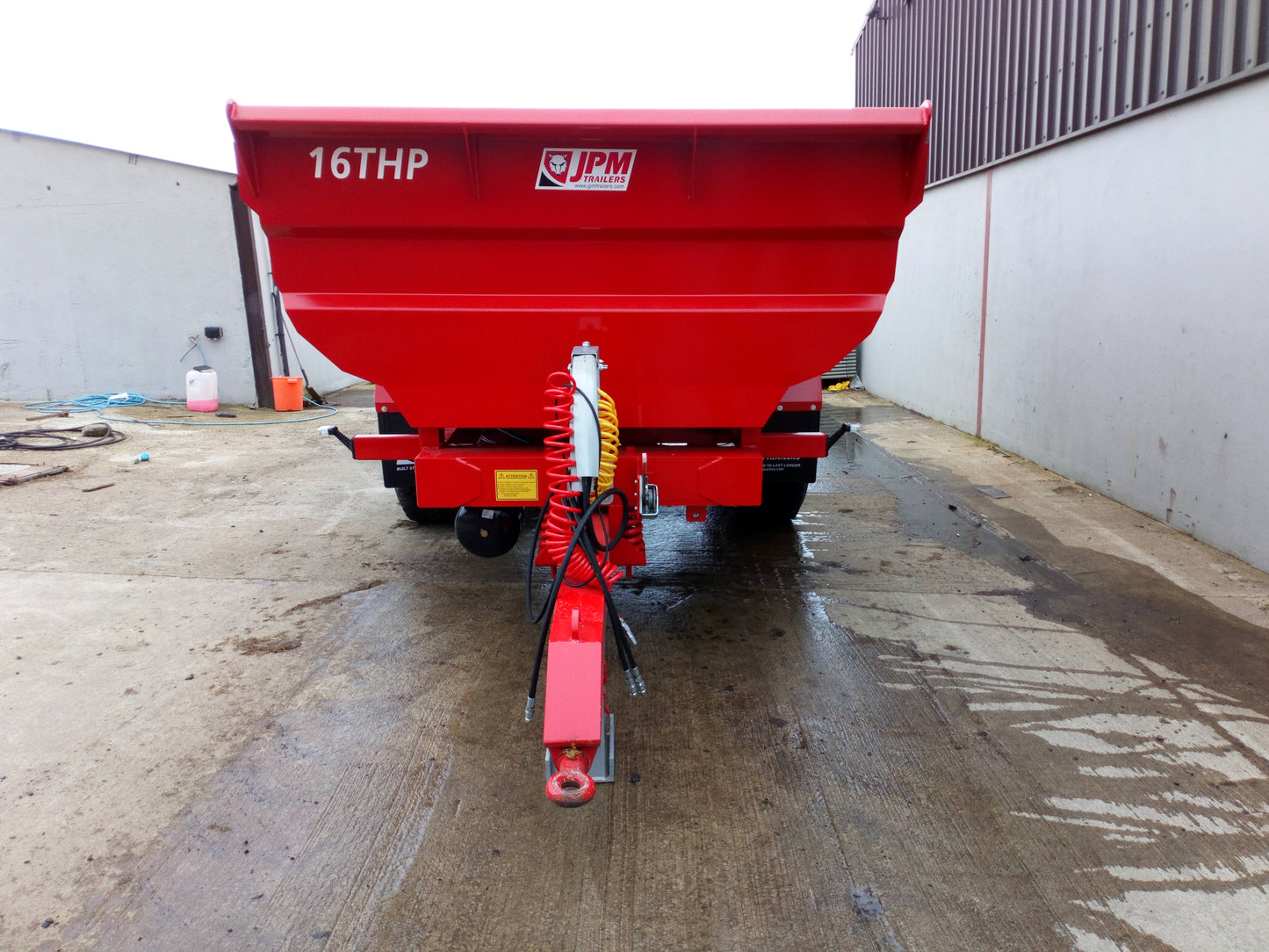New JPM 16THP Dump Trailer