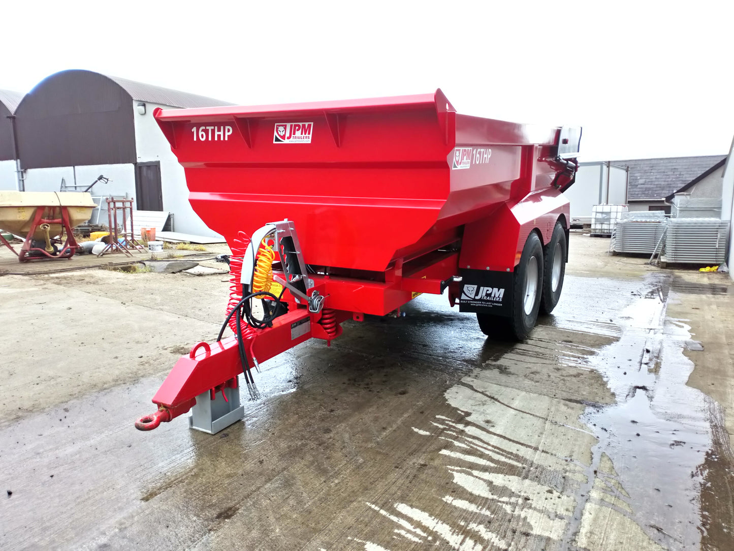 New JPM 16THP Dump Trailer