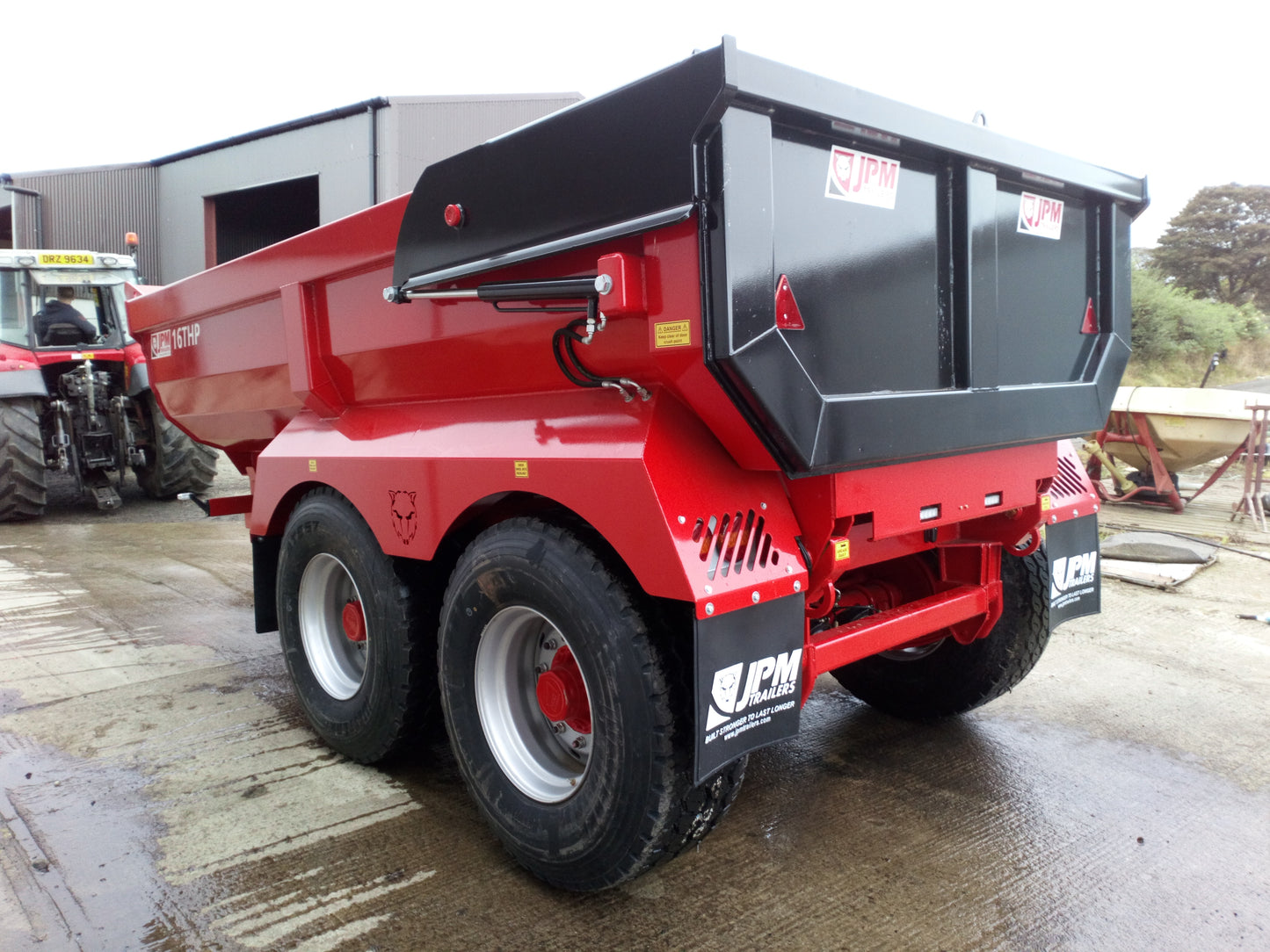 New JPM 16THP Dump Trailer