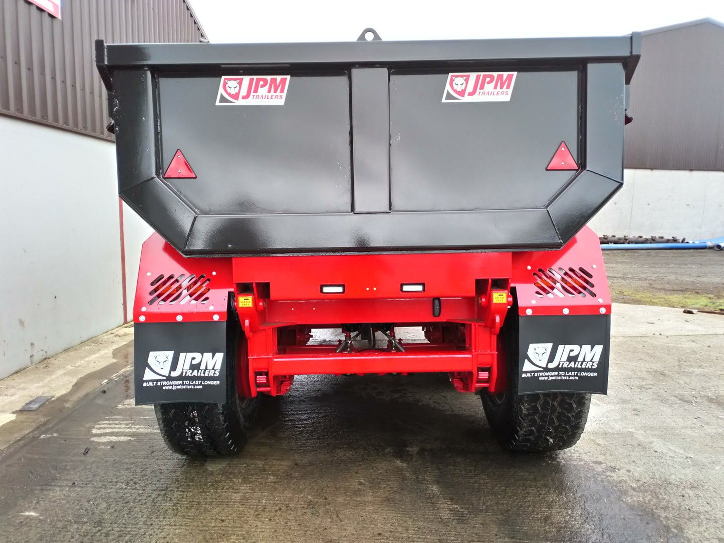 New JPM 16THP Dump Trailer