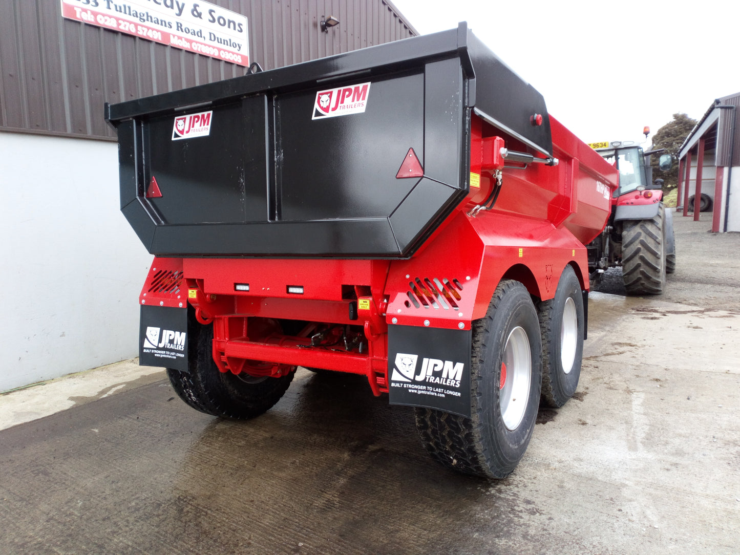 New JPM 16THP Dump Trailer
