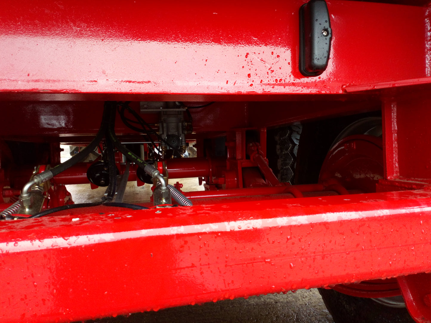 New JPM 16THP Dump Trailer