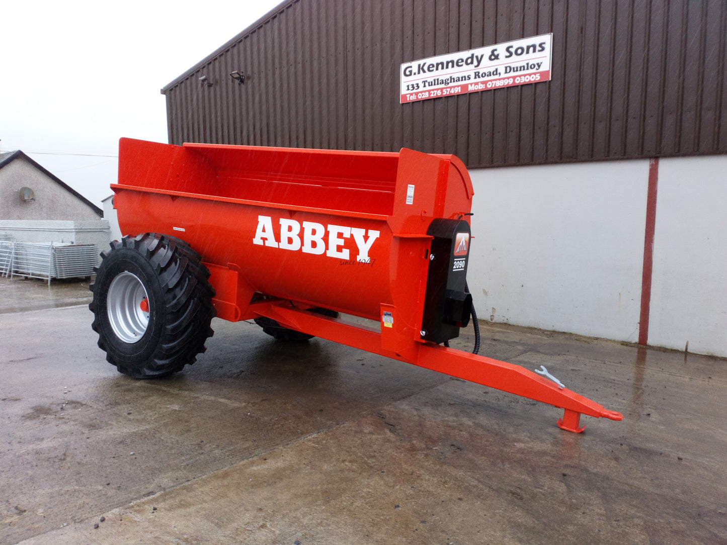 New Abbey 2090 Rotary Spreader