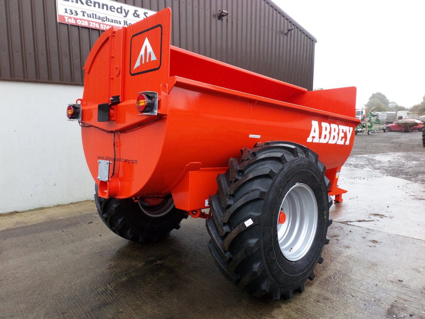 New Abbey 2090 Rotary Spreader