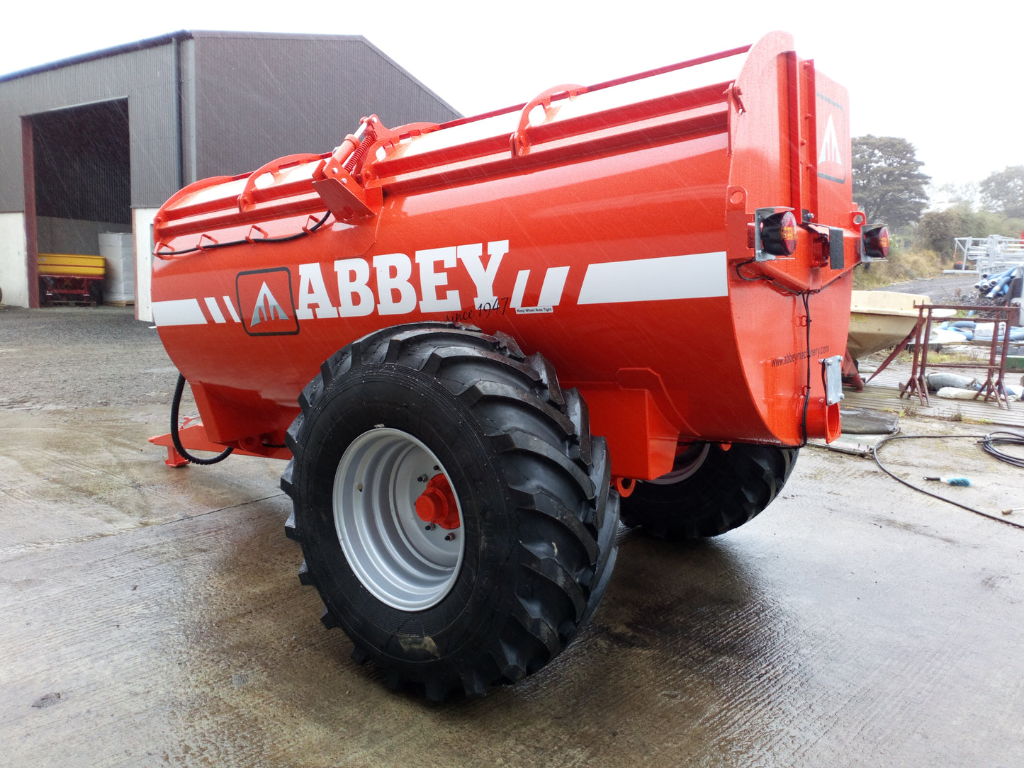 New Abbey 2090 Rotary Spreader