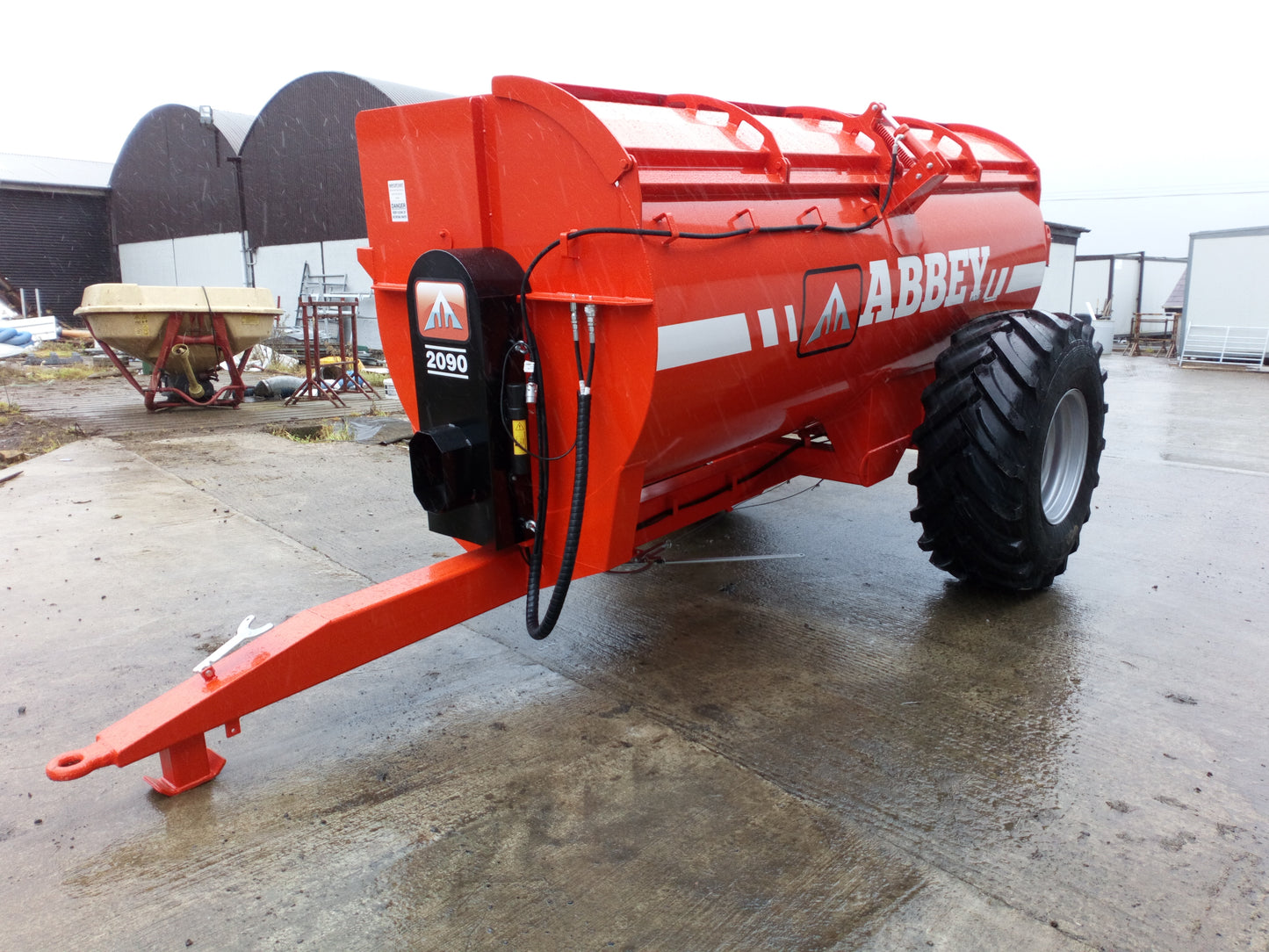 New Abbey 2090 Rotary Spreader
