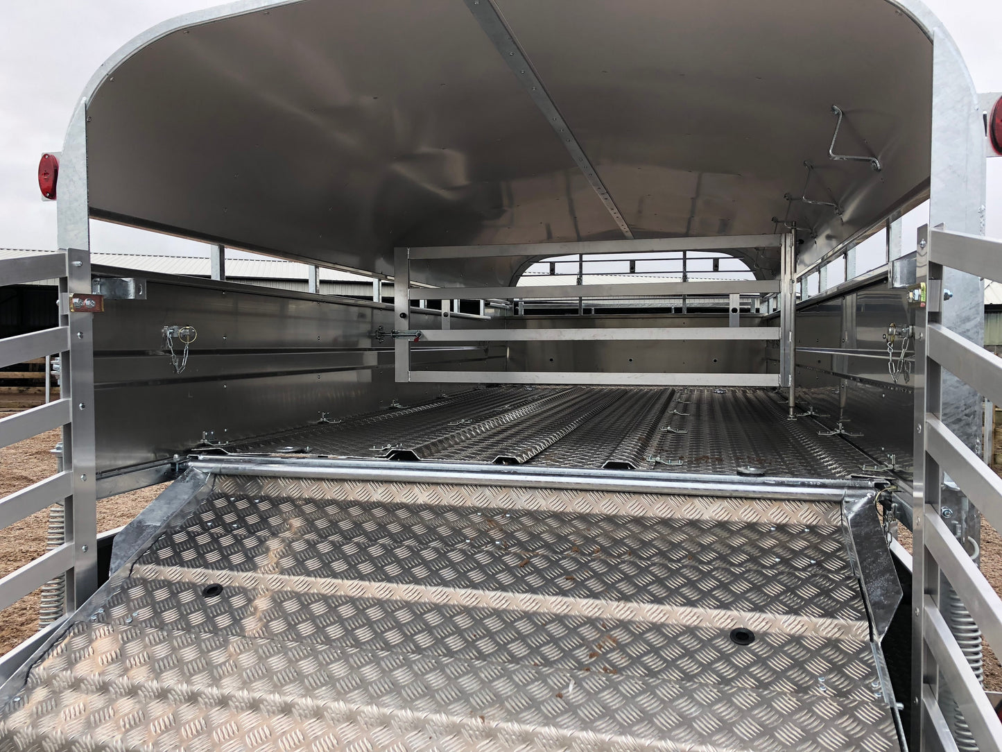 Nugent 12 x 6 Livestock Trailer