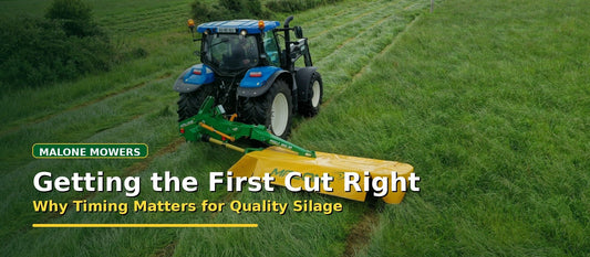 Getting the First Cut Right: Why Timing Matters for Quality Silage.
