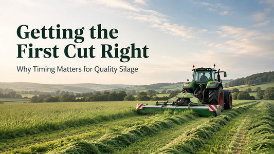 Getting the First Cut Right: Why Timing Matters for Quality Silage.