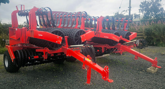 HE-VA Tip-Roller 630: More Acres, Less Time – The Smart Choice for Modern Farming