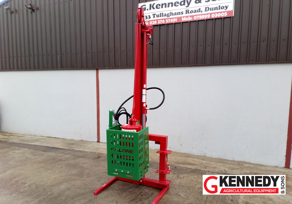 Old Post Driver Post Drivers – Gerard Kennedy & Sons (Farm Machinery & Agri Equipment)