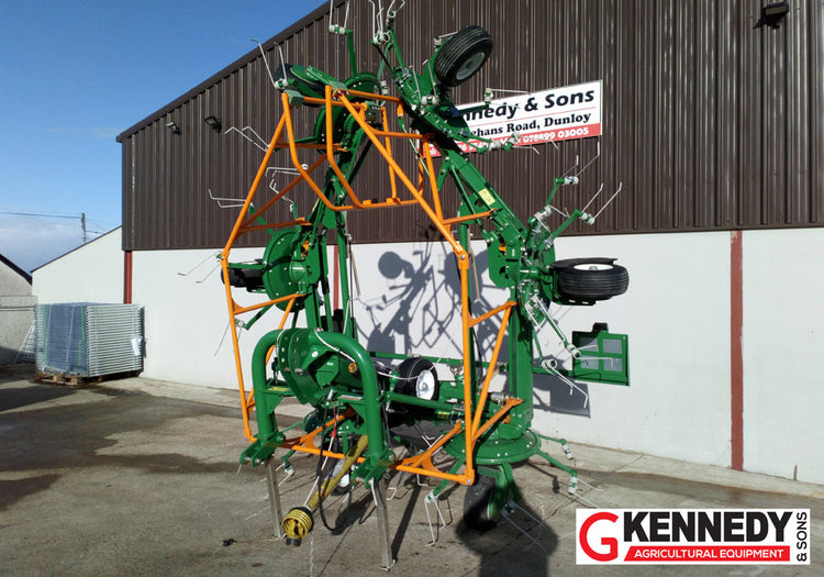 Tedder Graphics Tedders – Gerard Kennedy & Sons (Farm Machinery & Agri Equipment)