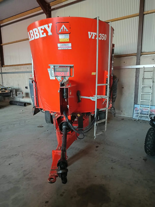 USED ABBEY VF1350 DIET FEEDER