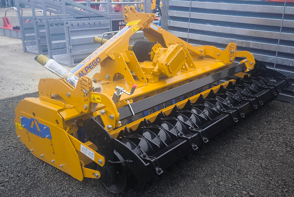 2026 Alpego RTEK-300 Rapido 3m Power Harrow