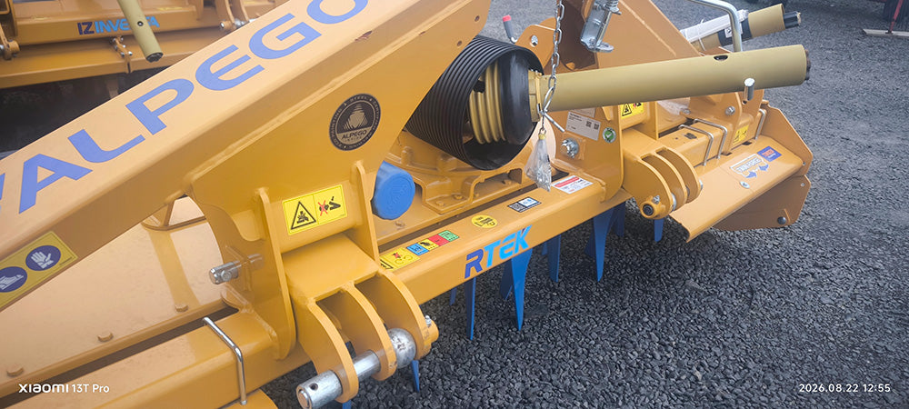 2026 Alpego RTEK-300 Rapido 3m Power Harrow