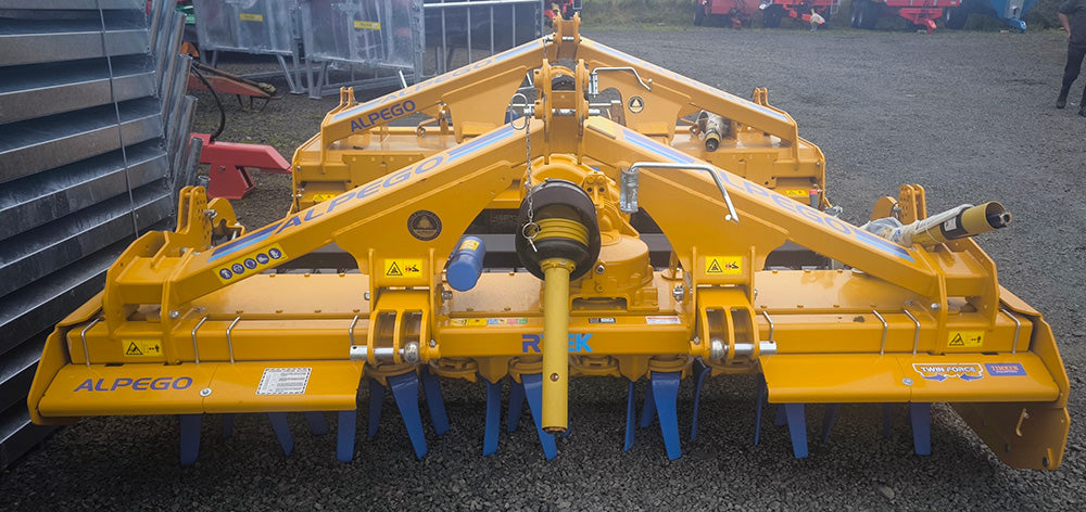 2026 Alpego RTEK-300 Rapido 3m Power Harrow