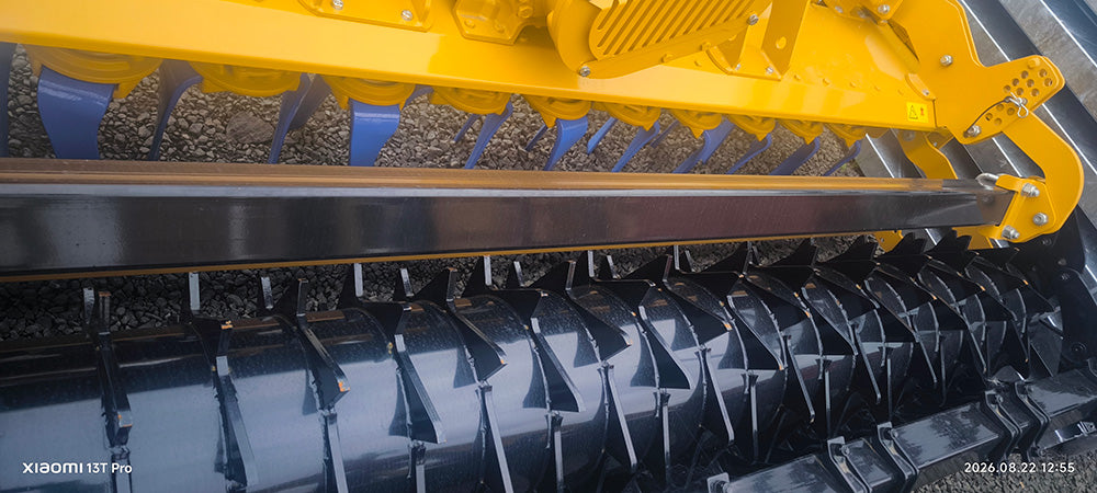 2026 Alpego RTEK-300 Rapido 3m Power Harrow